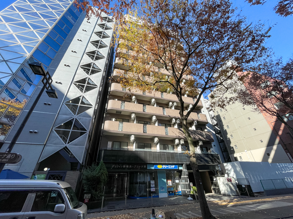 【グリフィン新横浜アリーナ前】外観