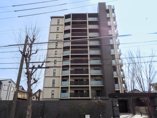 【プラウド瑞穂八勝通】外観