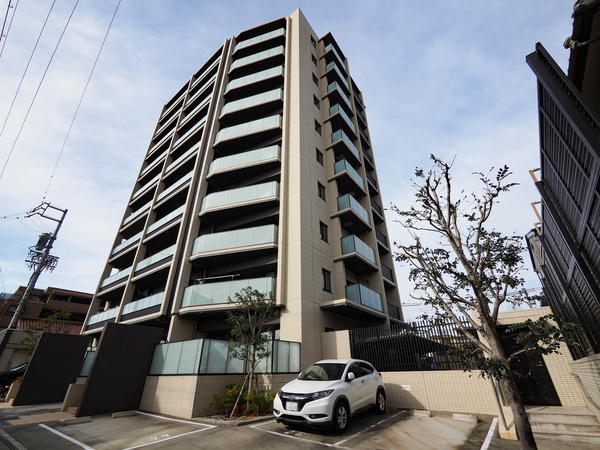 【プラウド瑞穂八勝通】外観