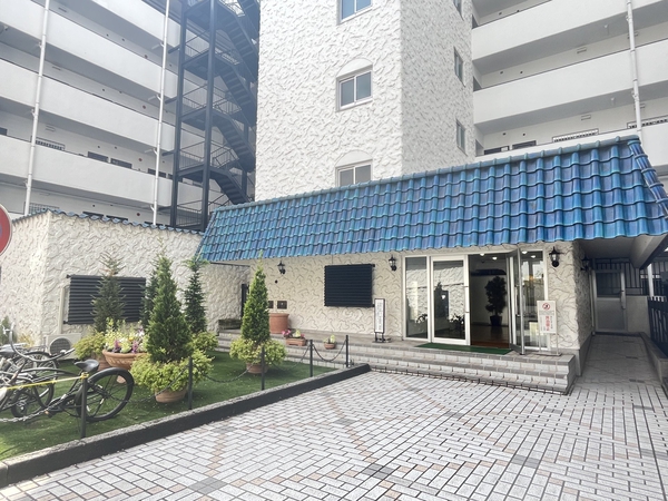 【秀和第4東陽町レジデンス】エントランス 【秀和第4東陽町レジデンス】エントランス