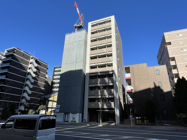 【レグラス横浜ポートサイド】外観
