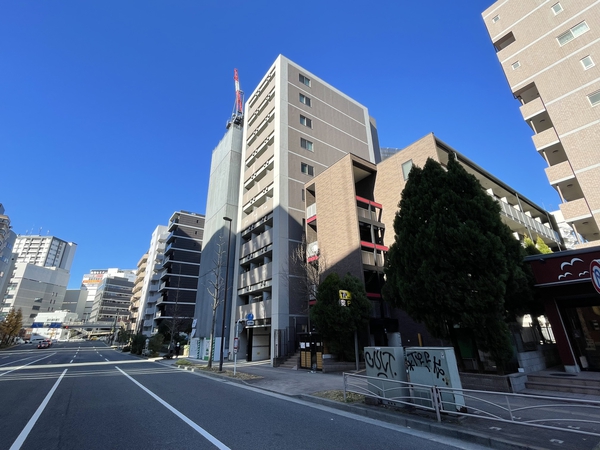 【レグラス横浜ポートサイド】外観