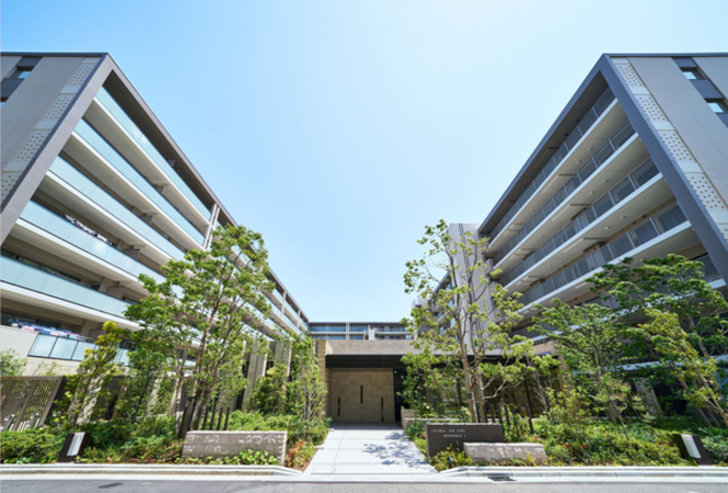 【CENTRAL AIR CITY RESIDENCE Ⅰ】外観