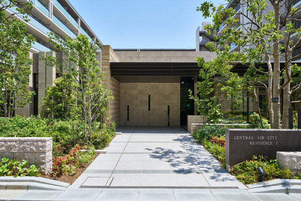 【CENTRAL AIR CITY RESIDENCE Ⅰ】エントランス