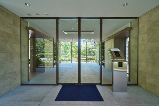 【CENTRAL AIR CITY RESIDENCE Ⅰ】入口
