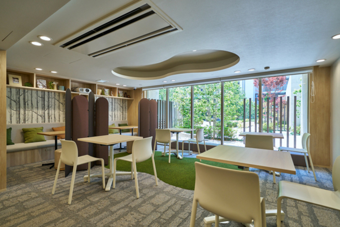 【CENTRAL AIR CITY RESIDENCE Ⅰ】ラウンジ