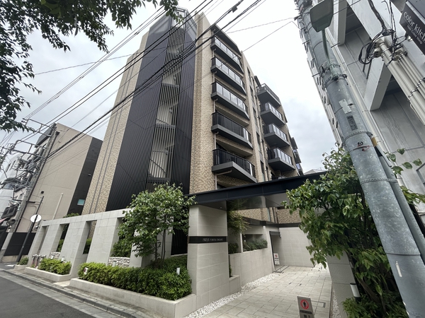 【プレシス都立大学】外観