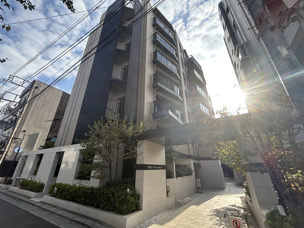 【プレシス都立大学】外観