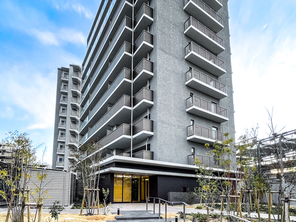 【グランドパレス堺上野芝ザ・グランドガーデン】外観 【グランドパレス堺上野芝ザ・グランドガーデン】外観