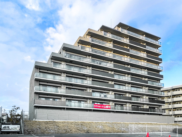 【グランドパレス堺上野芝ザ・グランドガーデン】外観 【グランドパレス堺上野芝ザ・グランドガーデン】外観