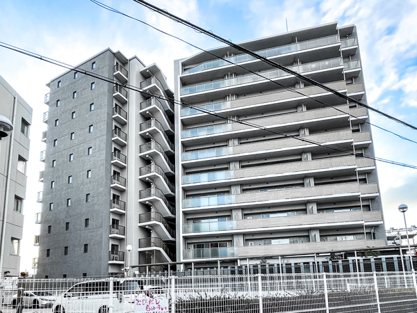 【グランドパレス堺上野芝ザ・グランドガーデン】外観 【グランドパレス堺上野芝ザ・グランドガーデン】外観