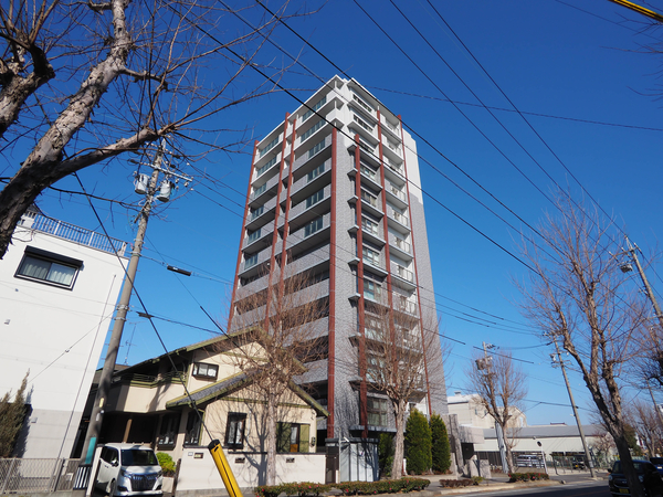 【シティライフ岡崎マークス】外観