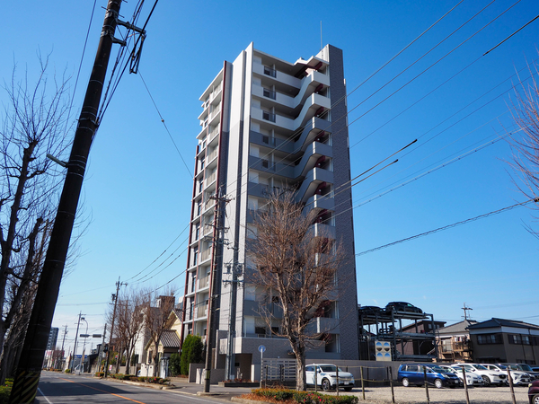 【シティライフ岡崎マークス】外観