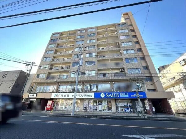 【川口マンション】外観