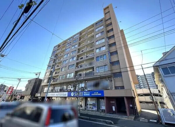 【川口マンション】外観 【川口マンション】外観