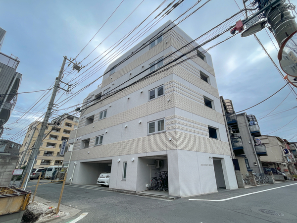 【AQUA SWEET NIPPORI】外観