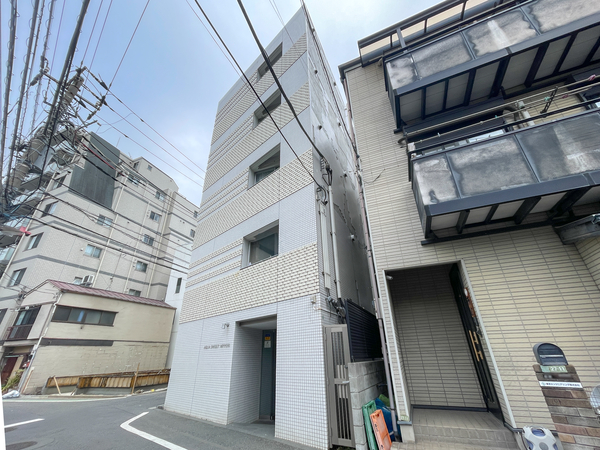 【AQUA SWEET NIPPORI】外観