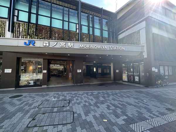 JR 大阪環状線　「森ノ宮」駅