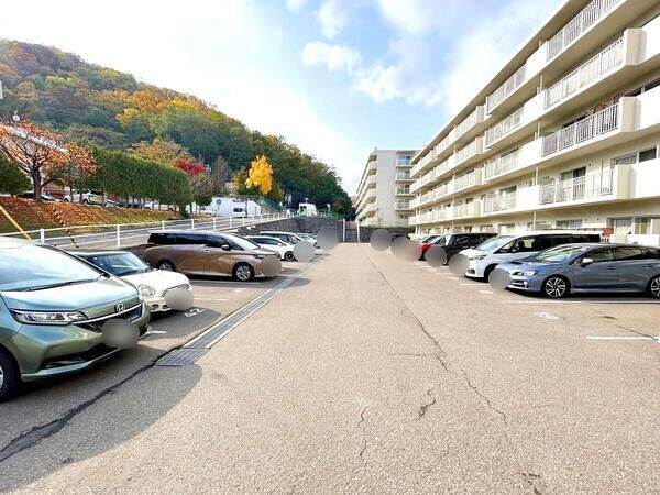 【ニューライフ神宮の森】駐車場