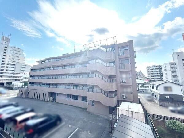 【ライオンズマンション天神町】外観３