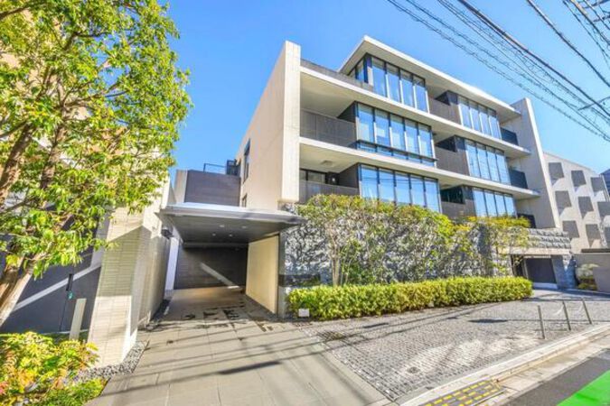 【THE IMPREST高輪】外観1