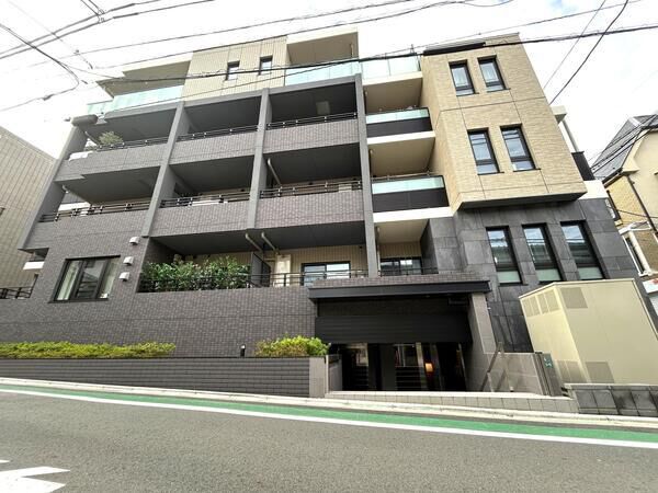 【オープンレジデンシア目黒東山】外観 【オープンレジデンシア目黒東山】外観