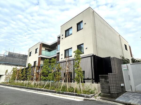 【オープンレジデンシア目黒東山】外観 【オープンレジデンシア目黒東山】外観