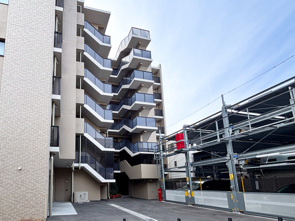 【ユニハイム平野本町】外観