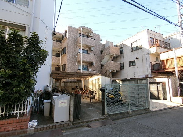 【ベルメゾン川崎Ⅱ】外観
