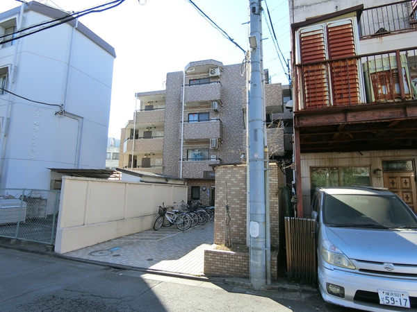 【ベルメゾン川崎Ⅱ】外観