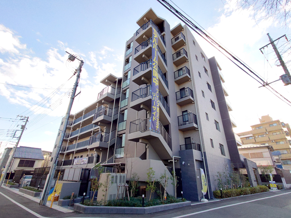 【プレシス西八王子リバーサイド】外観