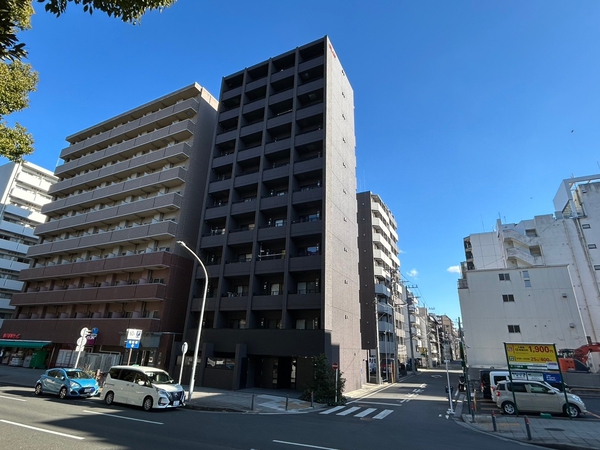 【Le’a横濱大通り公園弐番館】外観