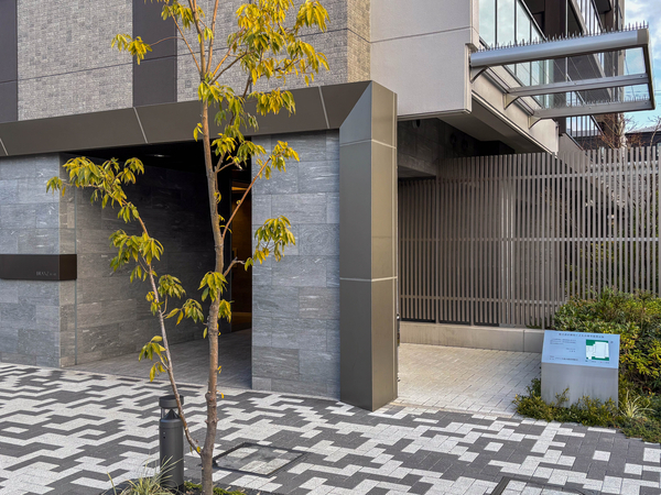 【ブランズ森小路】エントランス 【ブランズ森小路】エントランス