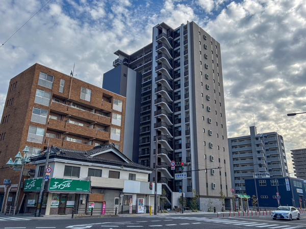 【ブランズ森小路】外観 【ブランズ森小路】外観