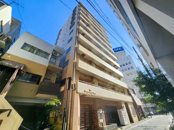 【トーシンフェニックス南麻布】外観 【トーシンフェニックス南麻布】外観