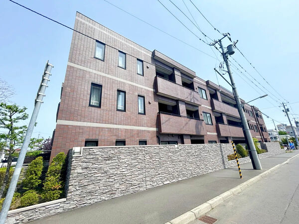 【D’グランセ円山瑞苑】外観１