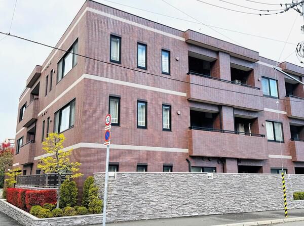 【D’グランセ円山瑞苑】外観２