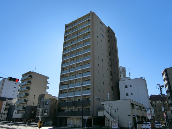 【クレヴィア赤羽ステーションテラス】外観