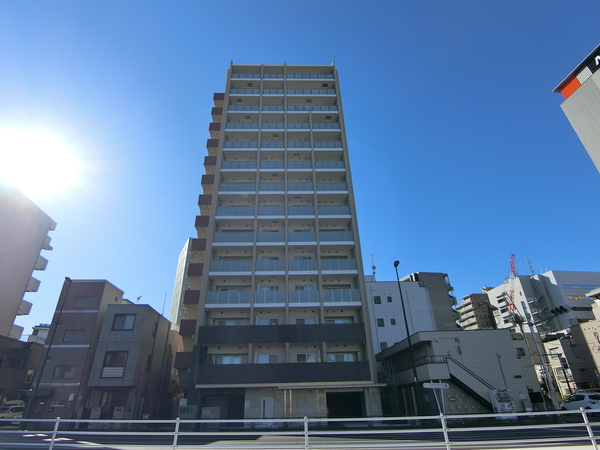 【クレヴィア赤羽ステーションテラス】外観