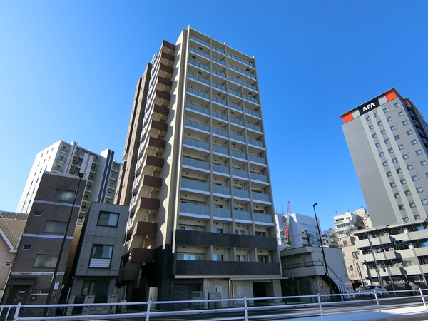 【クレヴィア赤羽ステーションテラス】外観