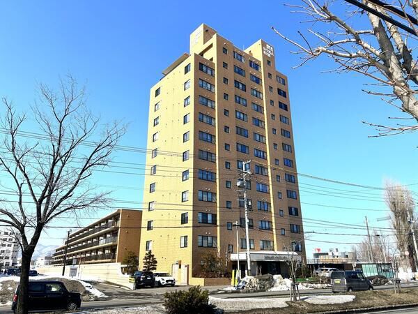 【ダイアパレス北大西】外観１