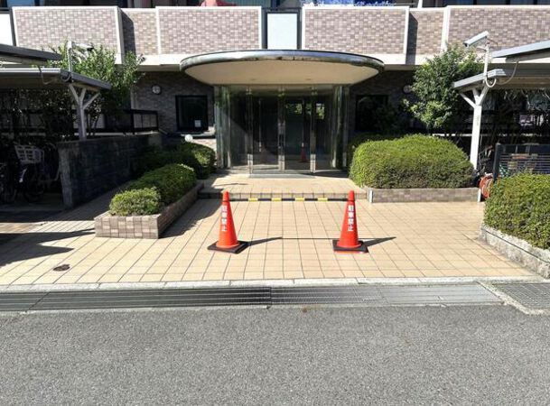 【グランコート坂】外観