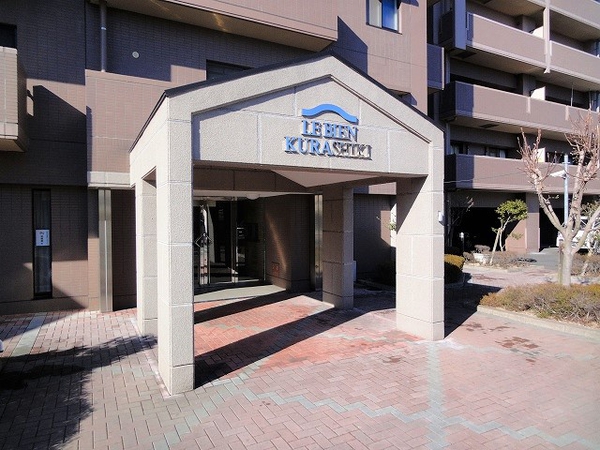 【ルビアン倉敷】エントランス