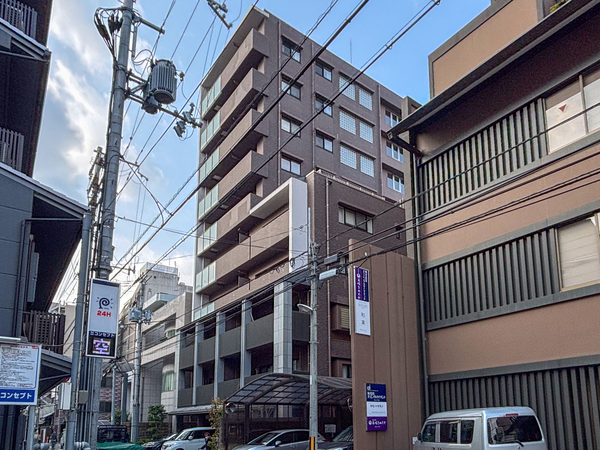 【ファインフラッツ京都室町】外観