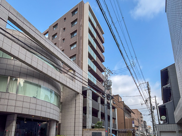 【ファインフラッツ京都室町】外観