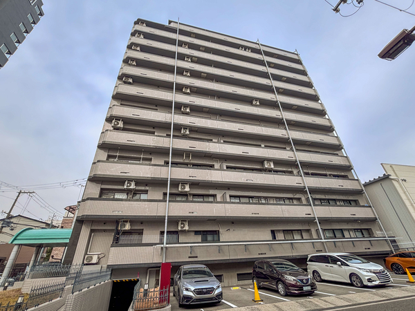 【サンコーヴァンテアン九条】外観 【サンコーヴァンテアン九条】外観