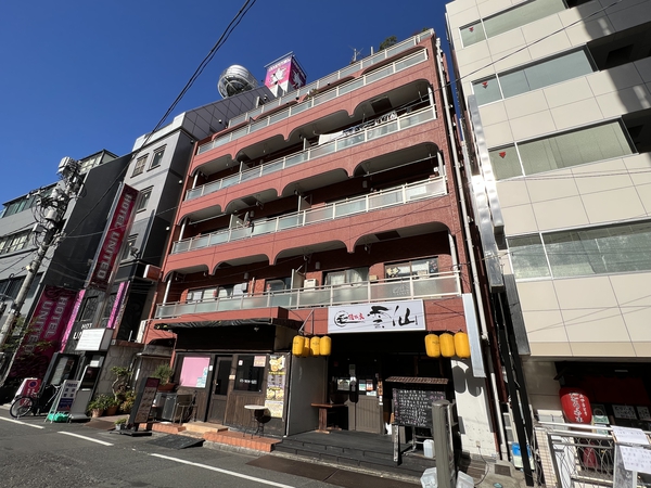 ウスダムコーヅ池之端ハイツ 2枚目 ウスダムコーヅ池之端ハイツ