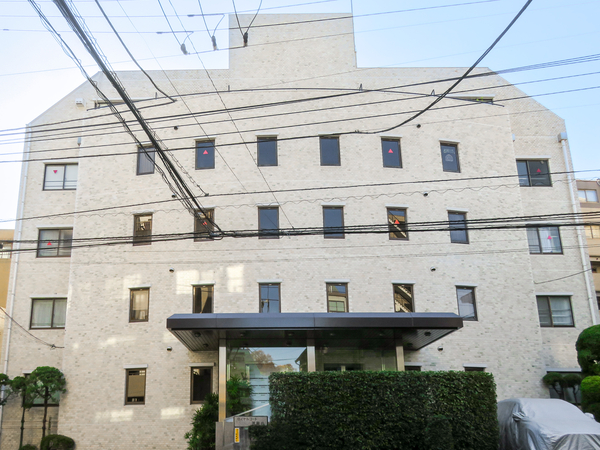 【ロイヤルコート茗荷谷】外観