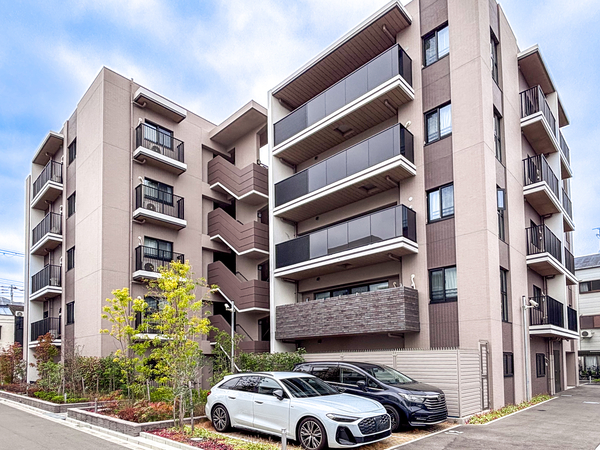 【グランアッシュ阿倍野相生通】外観