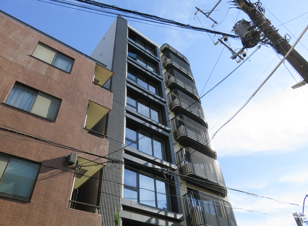 【ザ・シーラ渋谷富ヶ谷】外観